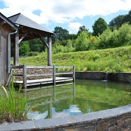 Villa With Hot Tub And Sauna Bièvre Exterior foto