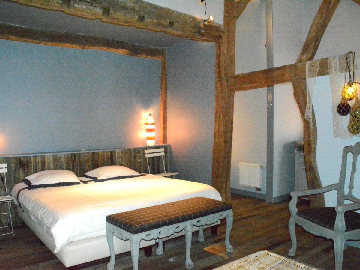 Villa With Hot Tub And Sauna Bièvre Exterior foto