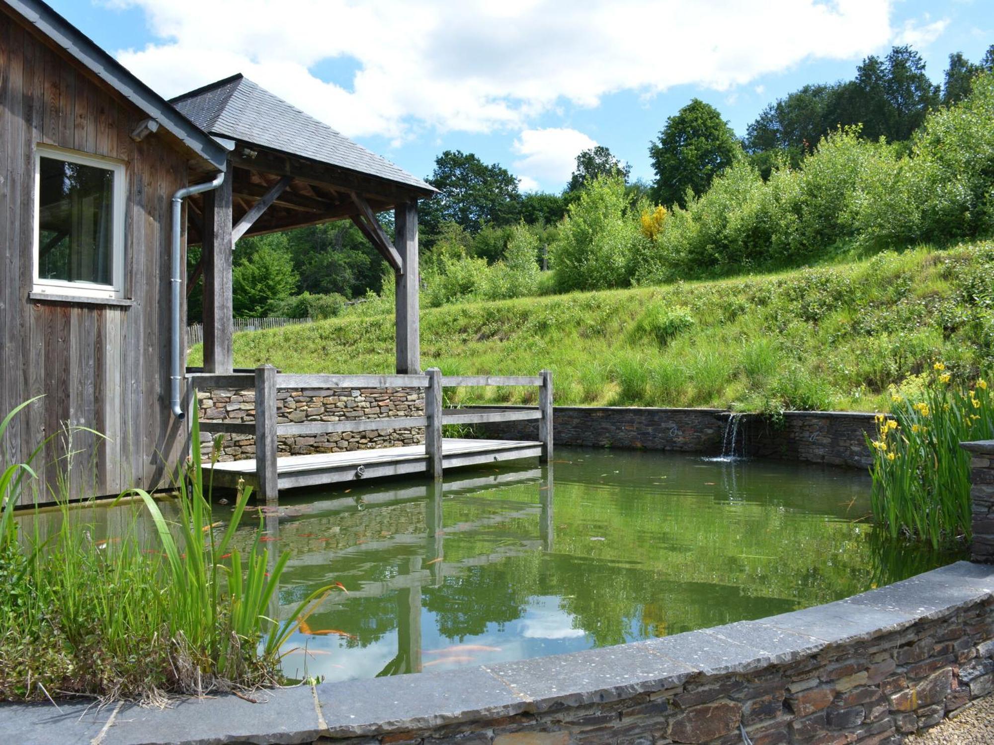 Villa With Hot Tub And Sauna Bièvre Exterior foto